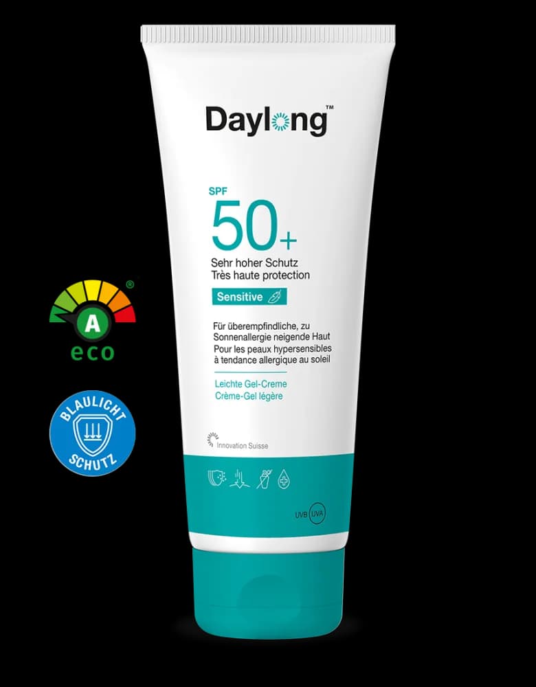 Daylong Sensitive Gel-Creme SPF 50+ 100 ml