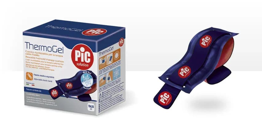 Pic Thermogel Housse Avec Bande 10x26cm