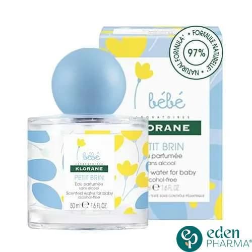 Klorane Bebe Petit Brin Eau Parfumee 50 ml