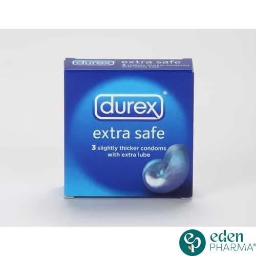 Durex Preservatif Extra Safe Bt 3