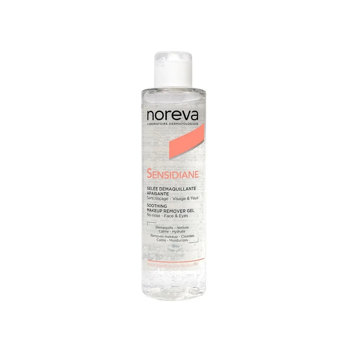 Noreva Sensidiane Gelee Demaquillante Apaisante 200 ml