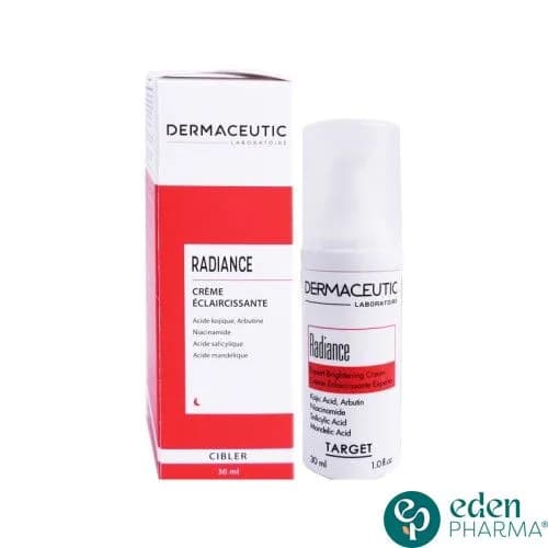 Dermaceutic Radiance Creme Eclaircissante 30 ml