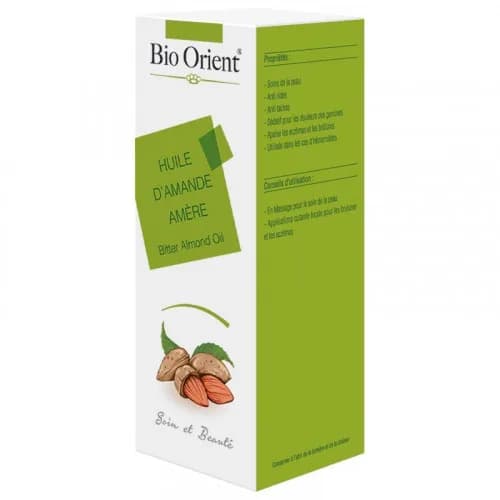 Bio Orient Huile D'Amande Amere 10 ml (زيت اللوز المر)