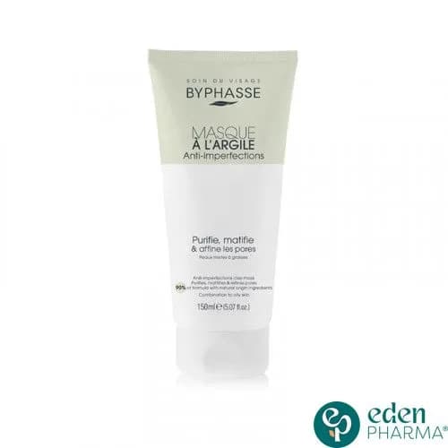 Byphasse Masque a L'Argile Anti-Imperfections 150 ml