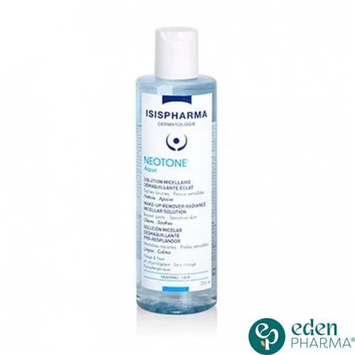 Isispharma Neotone Aqua Solution Micellaire Demaquillante Eclat 250 ml