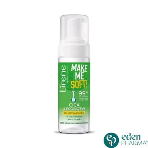 Lirene Mousse Nettoyante Tout Type de Peau 150 ml