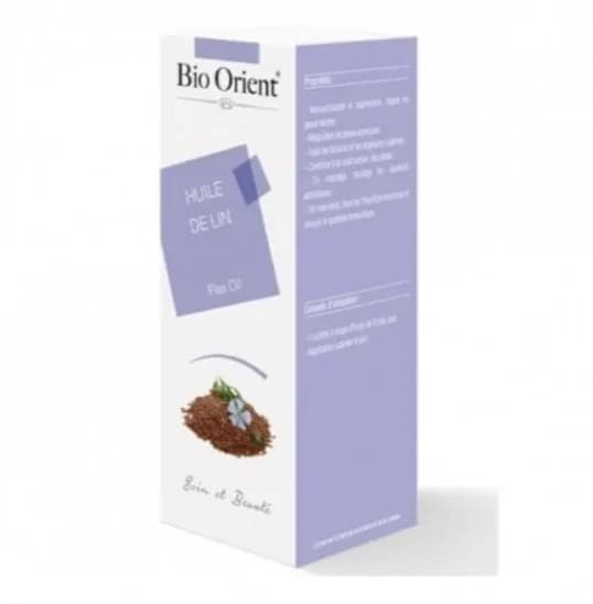 Bio Orient Huile de Lin 10 ml (زيت بذر الكتان)