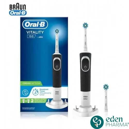 Oral B Brosse a Dents Electrique Vitality 150 Crossaction D100.424.1