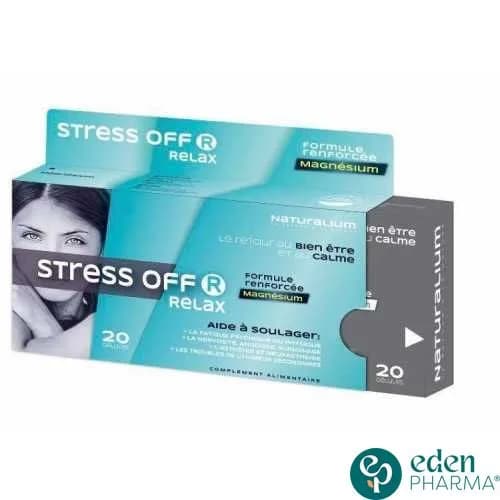 Naturalium Stress Off Relax , 20 Gélules