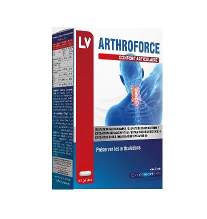 Vital Arthroforce 60 Gelules
