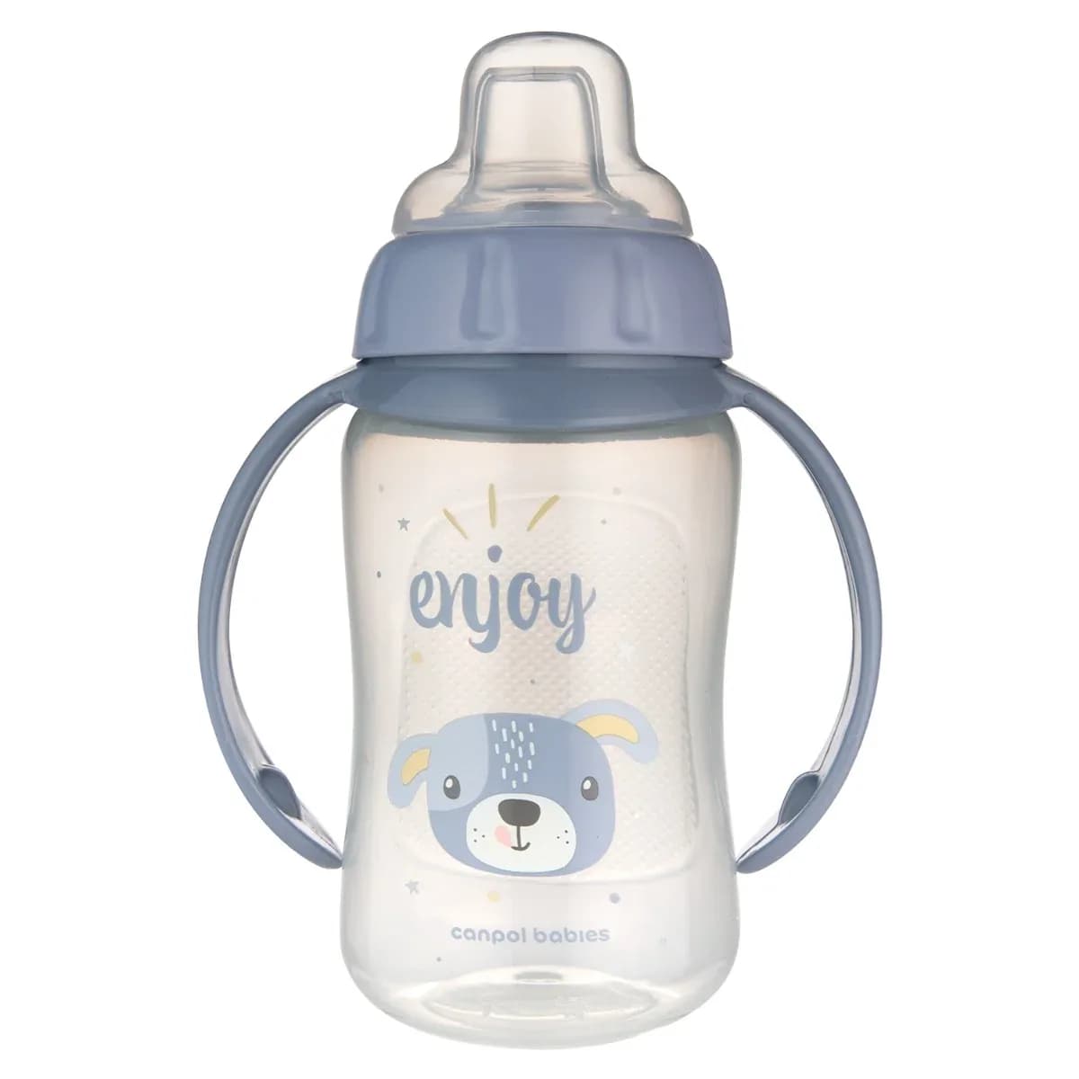 Canpol Babies Tasse D'Apprentissage Racing Bec Silicone à Anses 350 ml 56/512