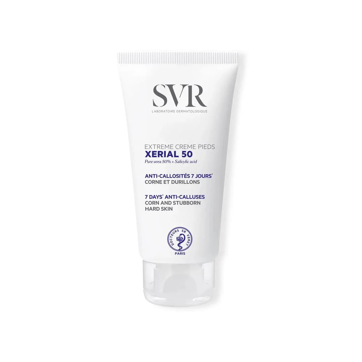 SVR Xerial 50 Creme Pieds Anti Callosites 50 ml