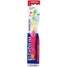 Elgydium Monster Kids Brosse a Dents Souple 2/6 Ans