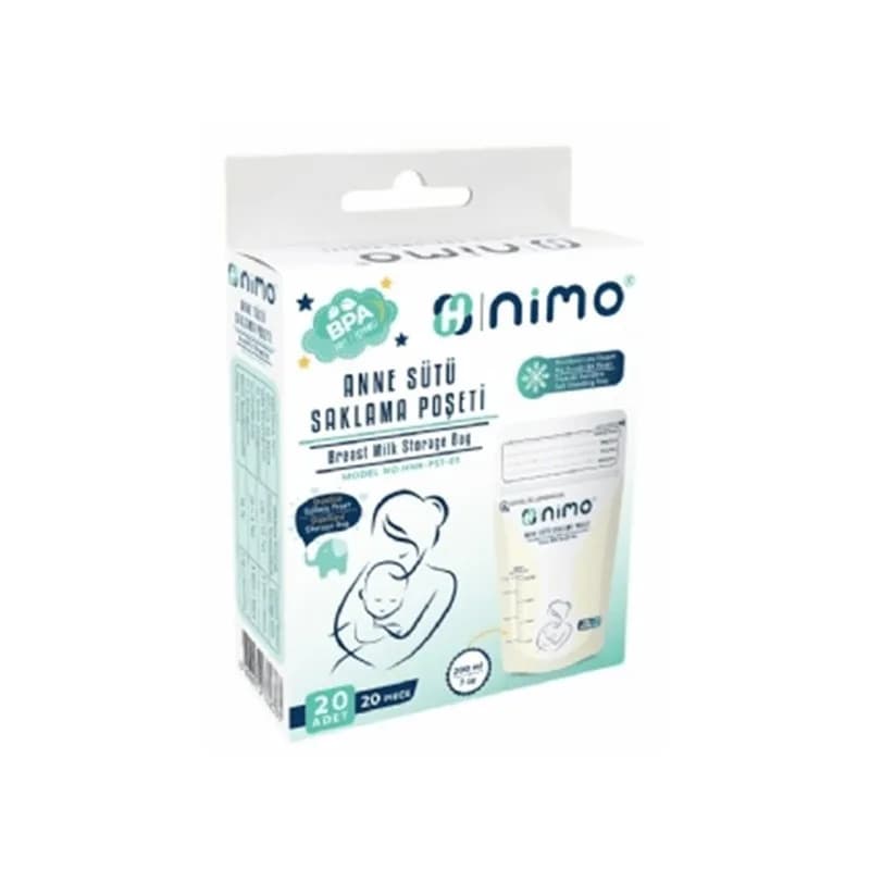 Nimo Sachets de Conservation 20 Pieces