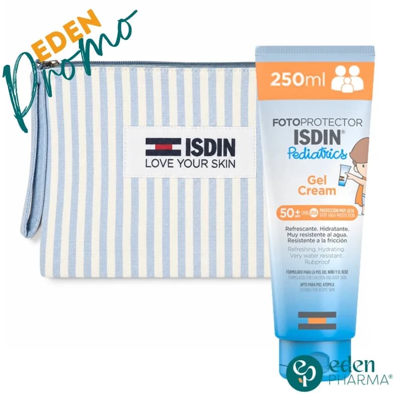 ISDIN Photoprotecteur Gel Creme Kids SPF50+ 250ml + TROUSSE OFFERTE 
