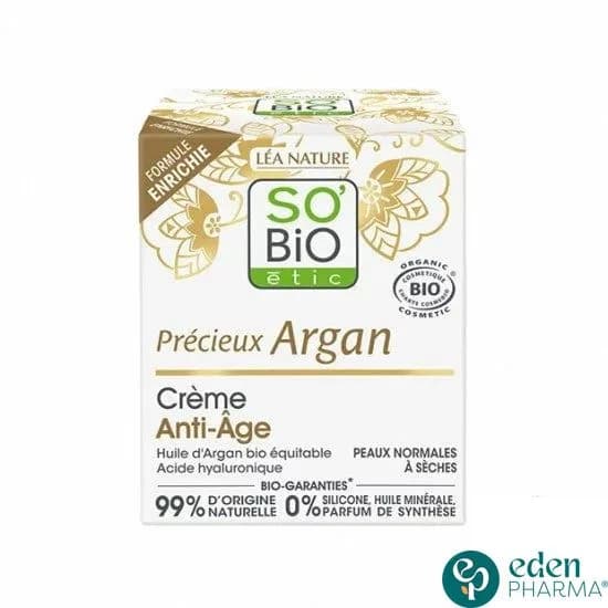 So Bio Etic Crème de Jour Anti-Âge 50 ml