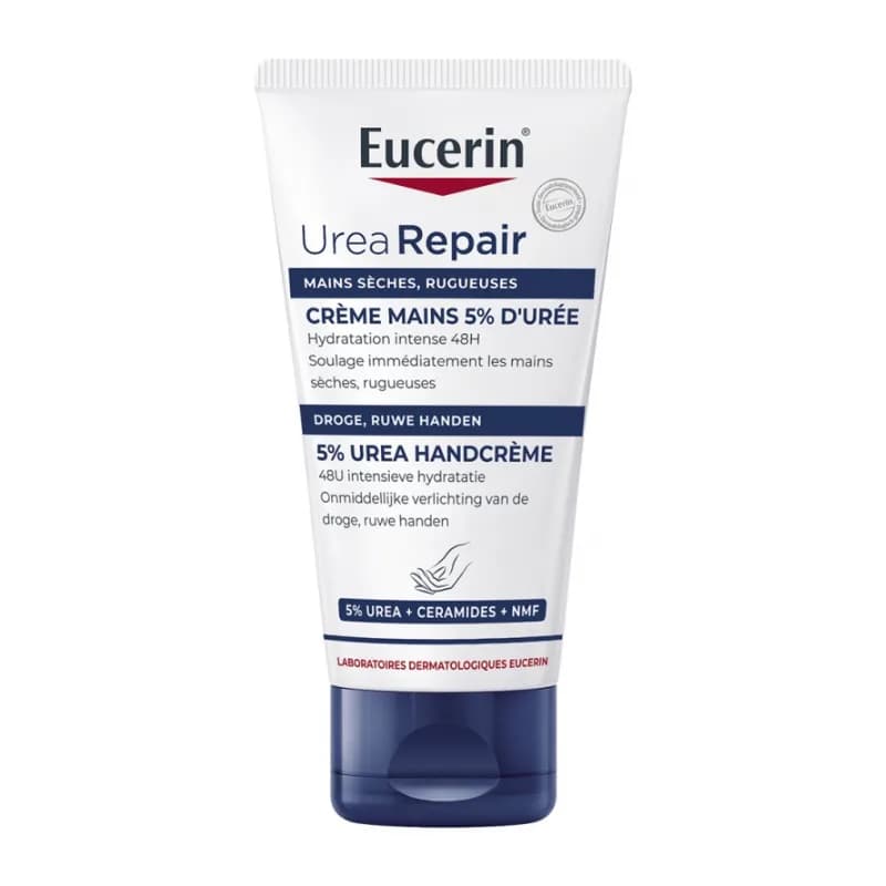 Eucerin Urea Repair Plus Creme Mains 5% Uree Reparatrice 75 ml