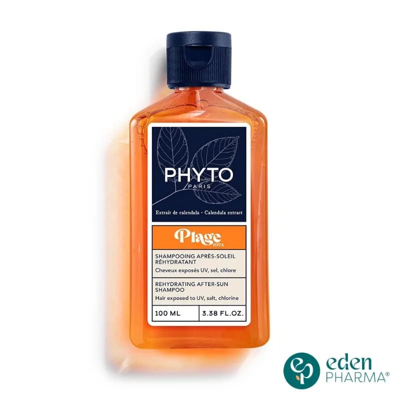 Phyto Shampooing Après-Soleil Réhydratant 100 ml