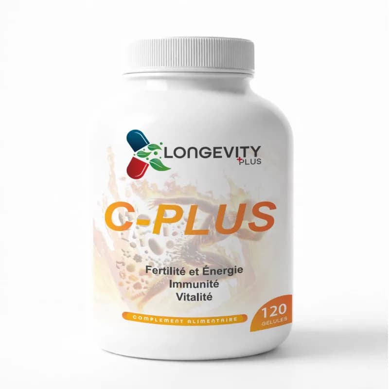 LONGEVITY PLUS C-PLUS 120 GELULES