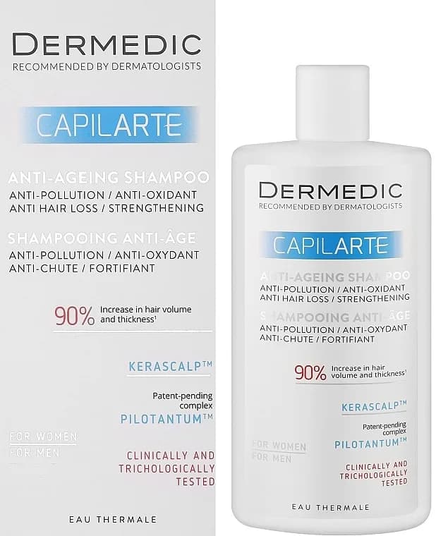 Dermedic Capilarte Shampoing Anti Age 300 ml