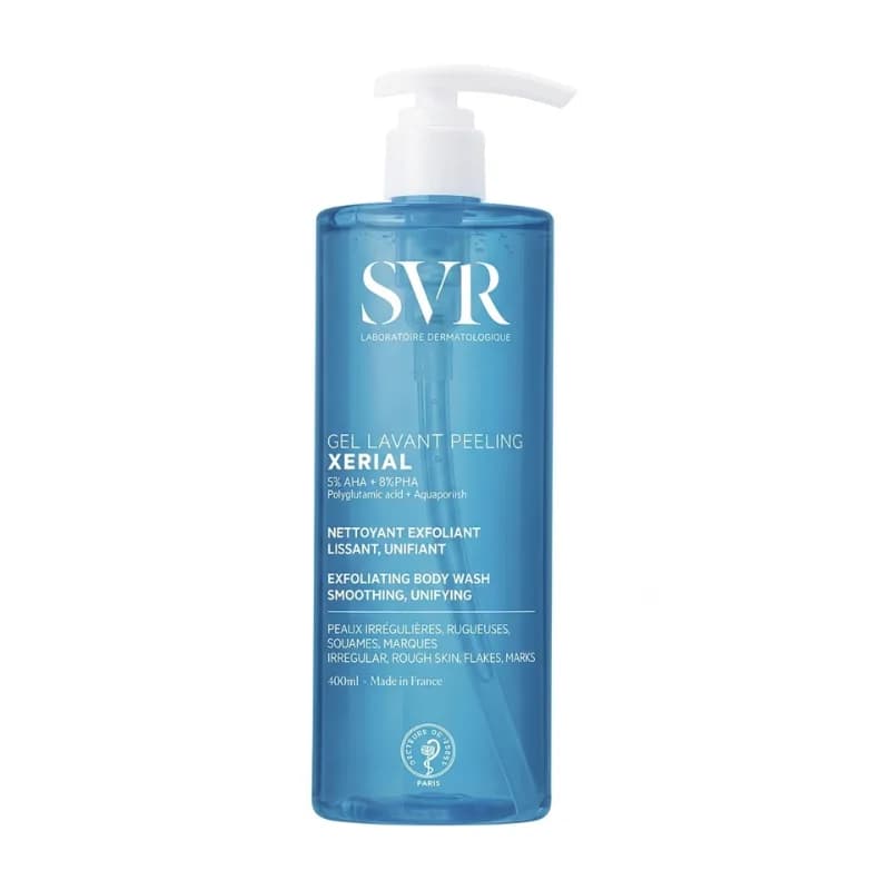 SVR XERIAL GEL LAVANT PEELING 400ML