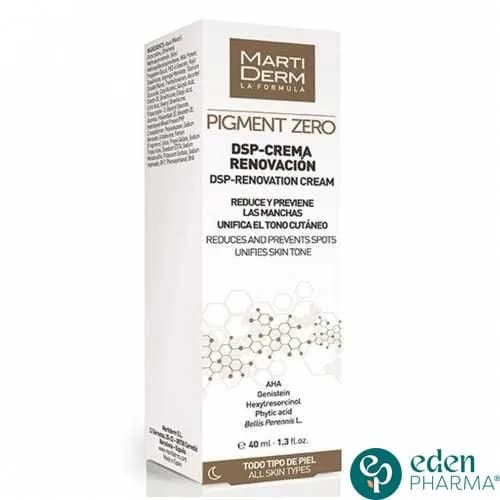 Martiderm Dsp Creme Renovatrice Depigmentante 40 ml