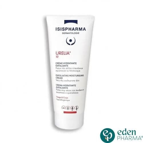 Isispharma Urelia 10 Creme Corps Emolliente et Hydratante 150 ml