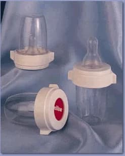 Milva Micro Bib en Plastique Sucette a Sucre 30 ml