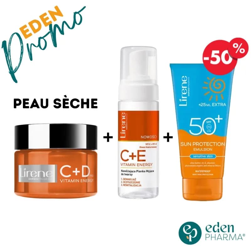 Lirene Trio Eclat C+d Peau Seche