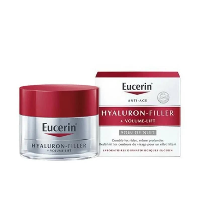 Eucerin Hyaluron Filler Volume Lift Soin de Nuit 50 ml