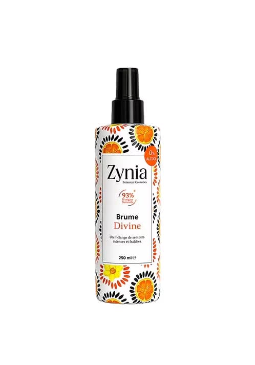ZYNIA BRUME PARFUMEE DIVINE 250ML