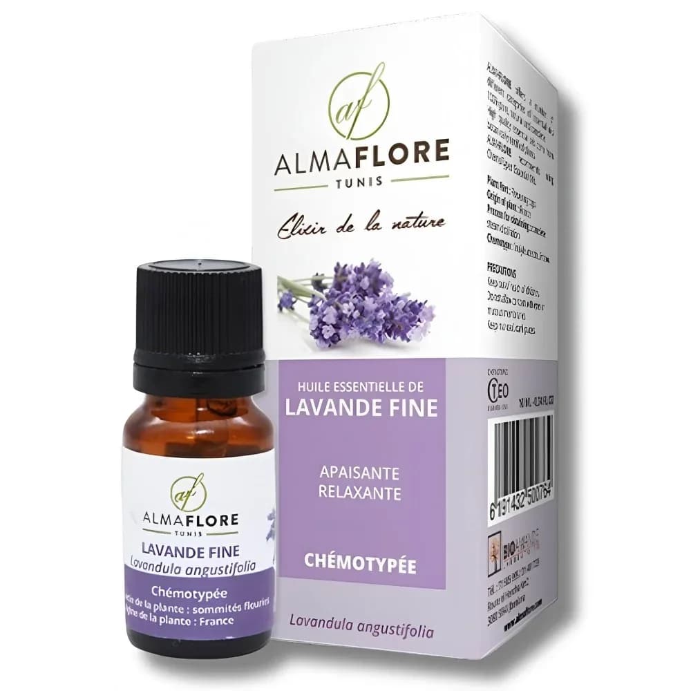 Almaflore Huile Essentielle de Lavande Fine, 10 ml