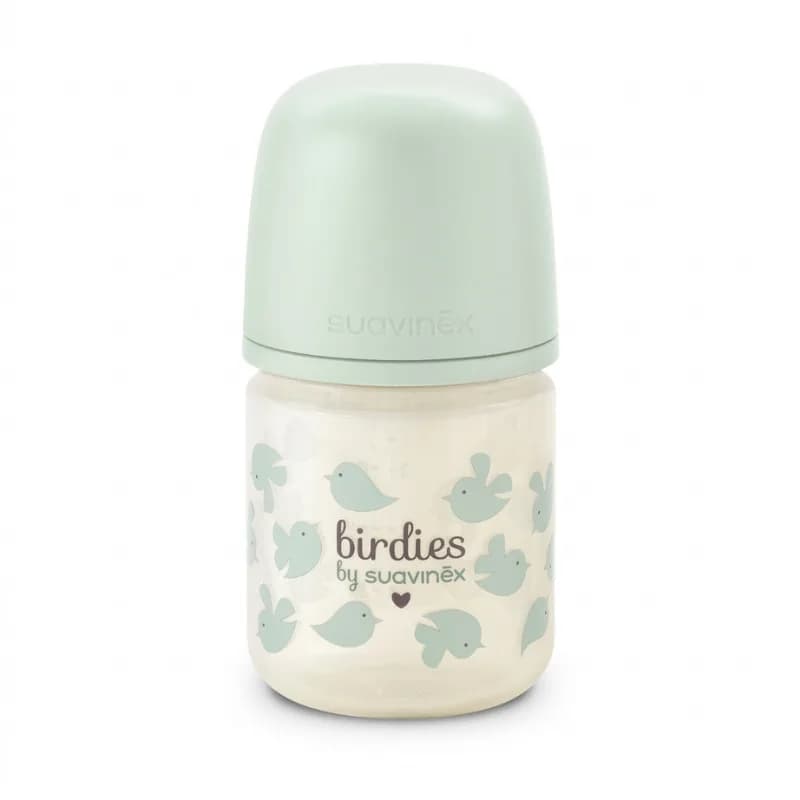 SUAVINEX BIBERON VERRE BIRDIES SXPRO XS 120ML