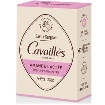 ROGE CAVAILLES PAIN SAVON SURGRAS AMANDE LACTEE 100GR