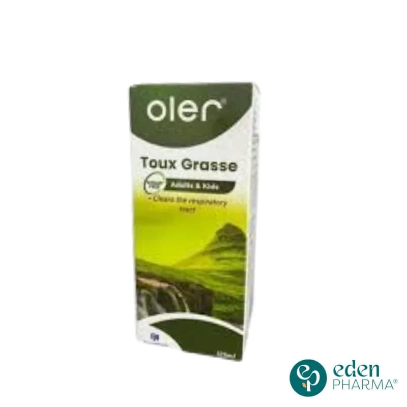 Oler Toux Grasse sans Sucre Enf/ad Sirop 125 ml