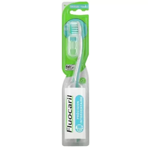 Fluocaril Brosse a Dents Precision Interdentaire Medium