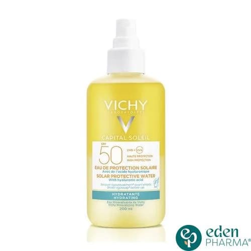 Vichy Capital Soleil Eau de Protection Solaire SPF50 200 ml