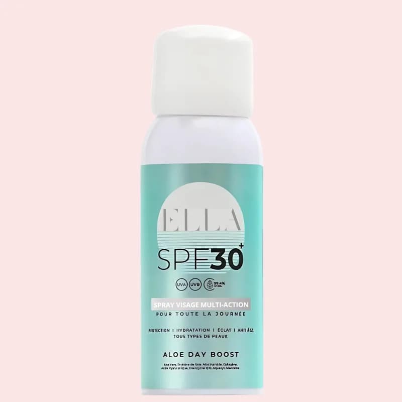 ELLA ALOE DAY BOOST SPRAY SPF30 VISAGE MULTI-ACTIONS 100ML