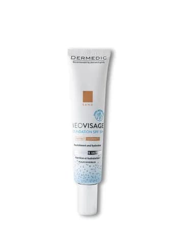 Dermedic Neo Visage Fond de Teint SPF 50+ Sand 30 ml