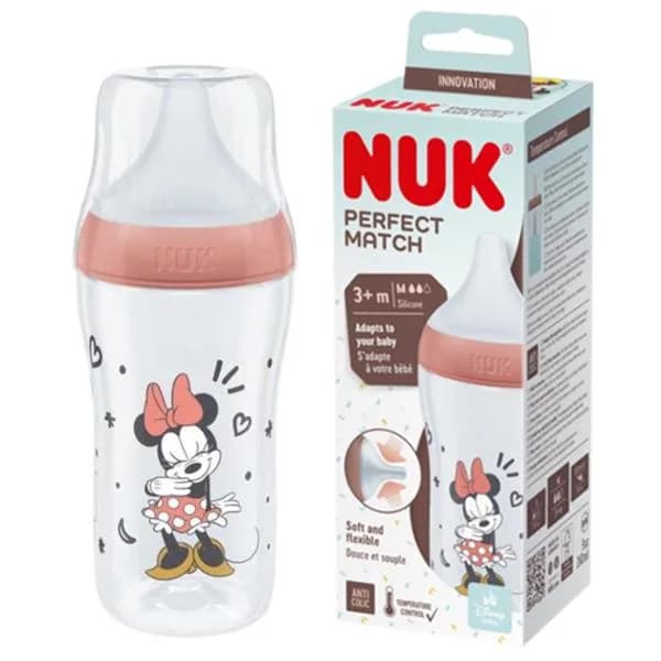 Nuk Perfect Match Biberon Disney 260 ml