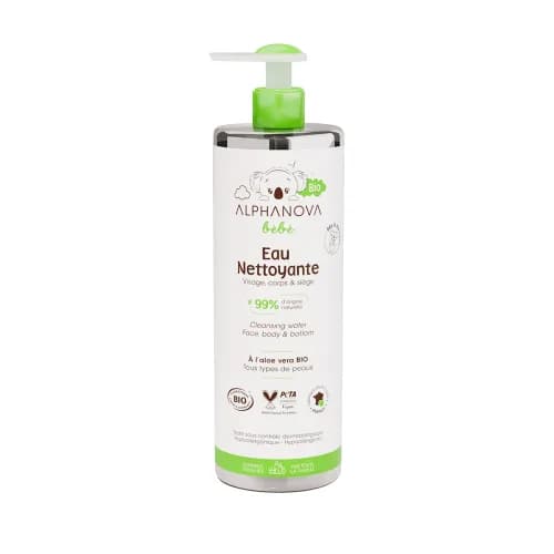 Alphanova Bebe Bio Eau Nettoyante Micellaire 400 l