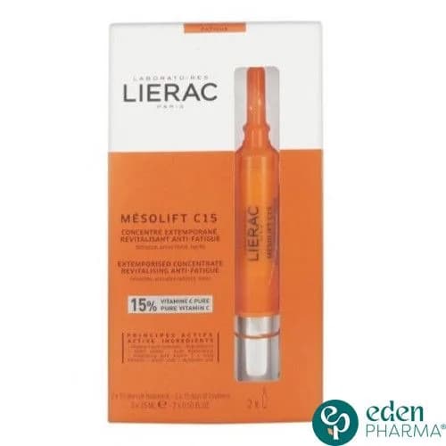 Lierac Creme C15 Concentre Extemporane 2x15ml Mesolift