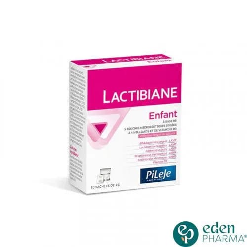Pileje Lactibiane Enfant 10 Sachets