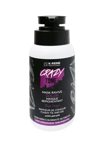 K-Reine Masque Colorant Ravive Crazy Tone Flash Purple
