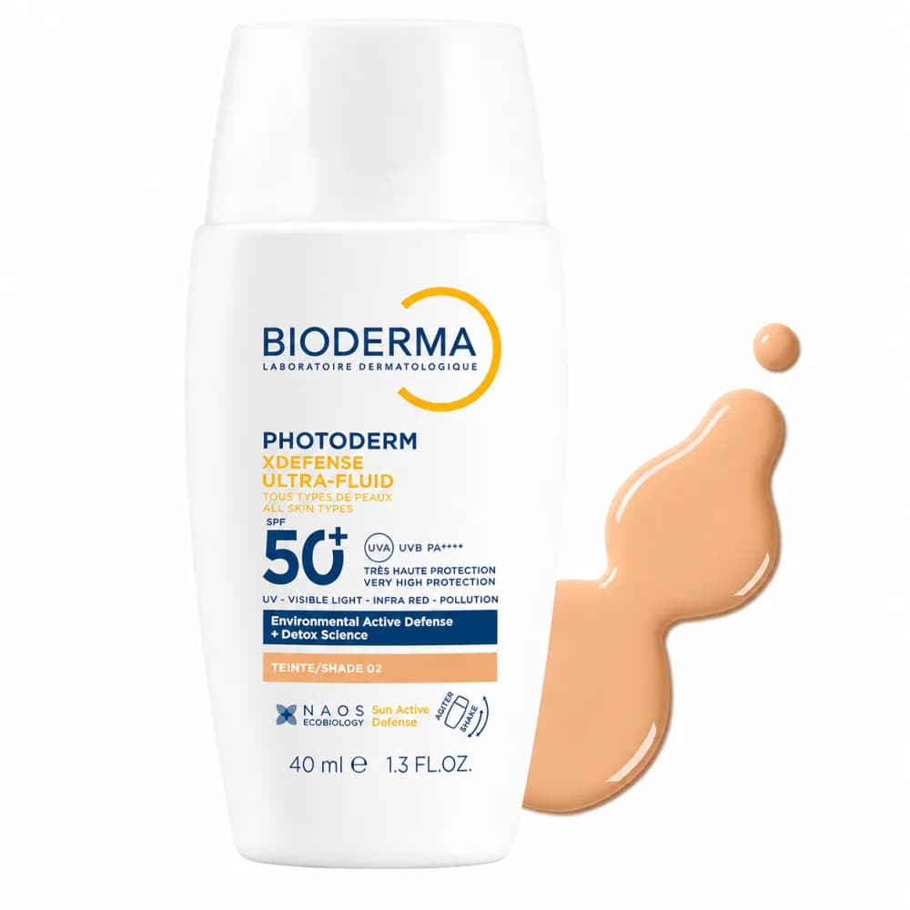 Bioderma Photoderm Xdefense Ultra Fluid Teinte SPF50+ 40 ml - Teinte 02