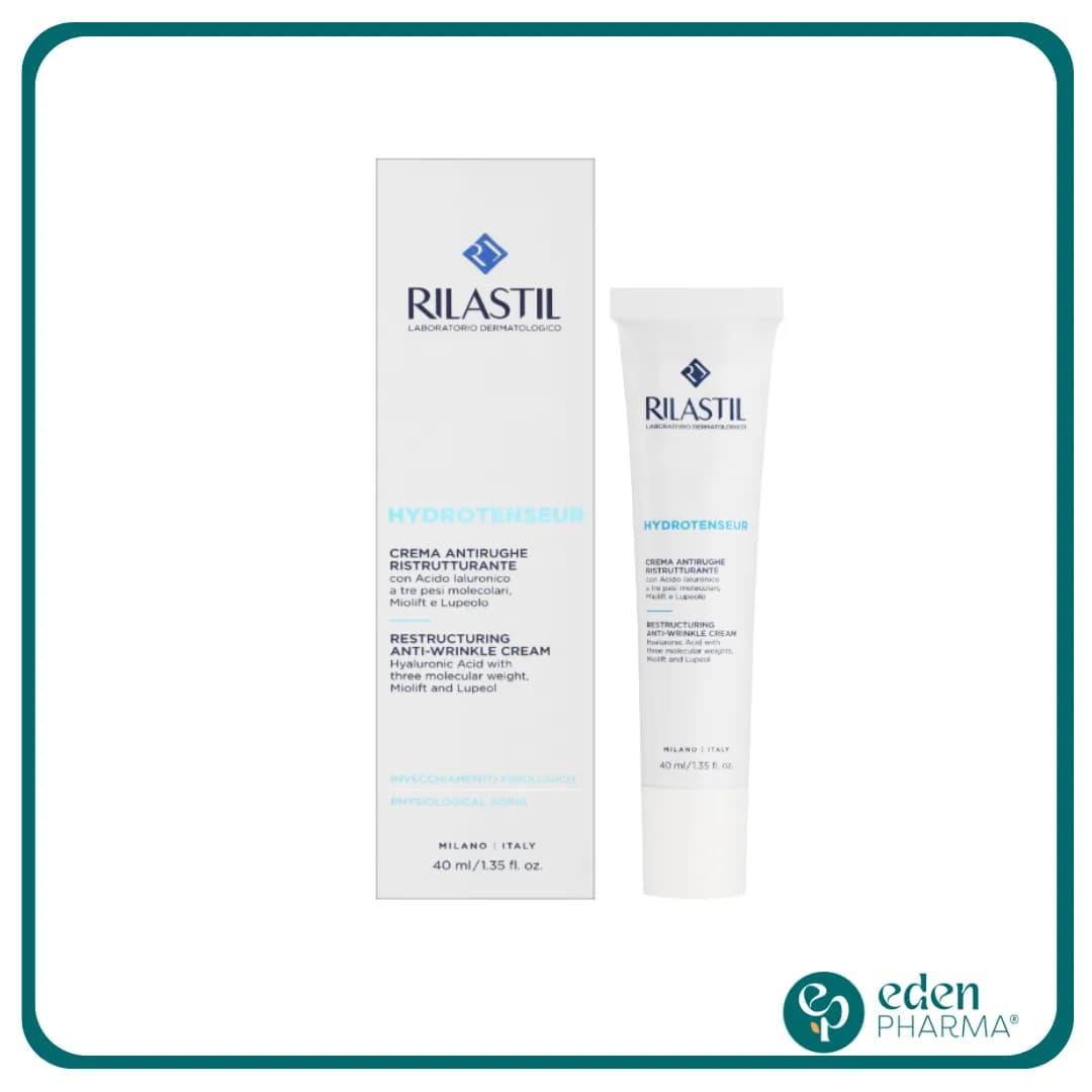 Rilastil Hydrotenseur Creme Anti Rides Restructante 40 ml