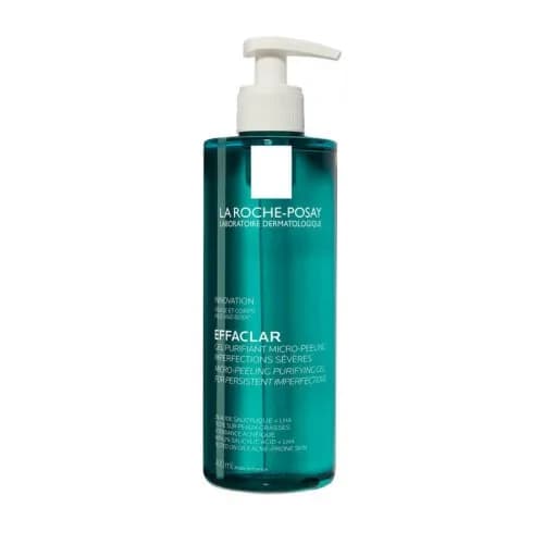 LA ROCHE POSAY EFFACLAR DUO GEL PURIFIANT MICRO-PEELING 400 ML