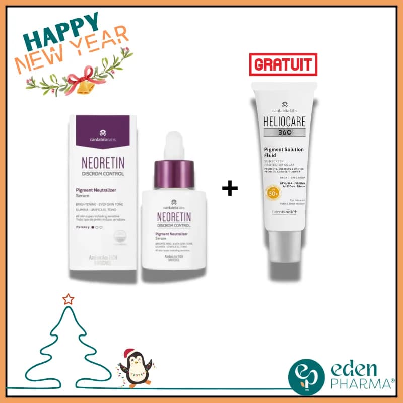 Neoretin Pack Serum Anti Tache + Ecran Pigment Fluide Gratuite