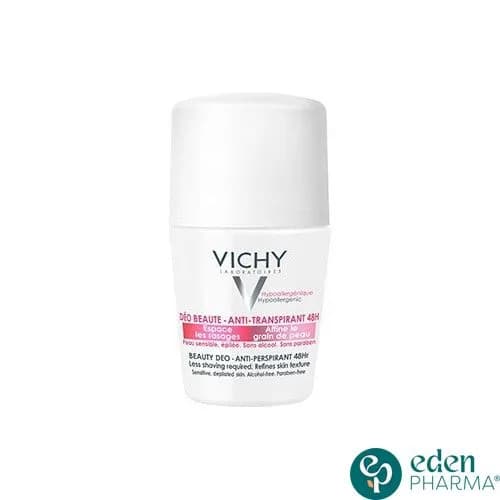Vichy Deodorant Beaute Anti-Transpirant Anti Repousse 48h 50 ml