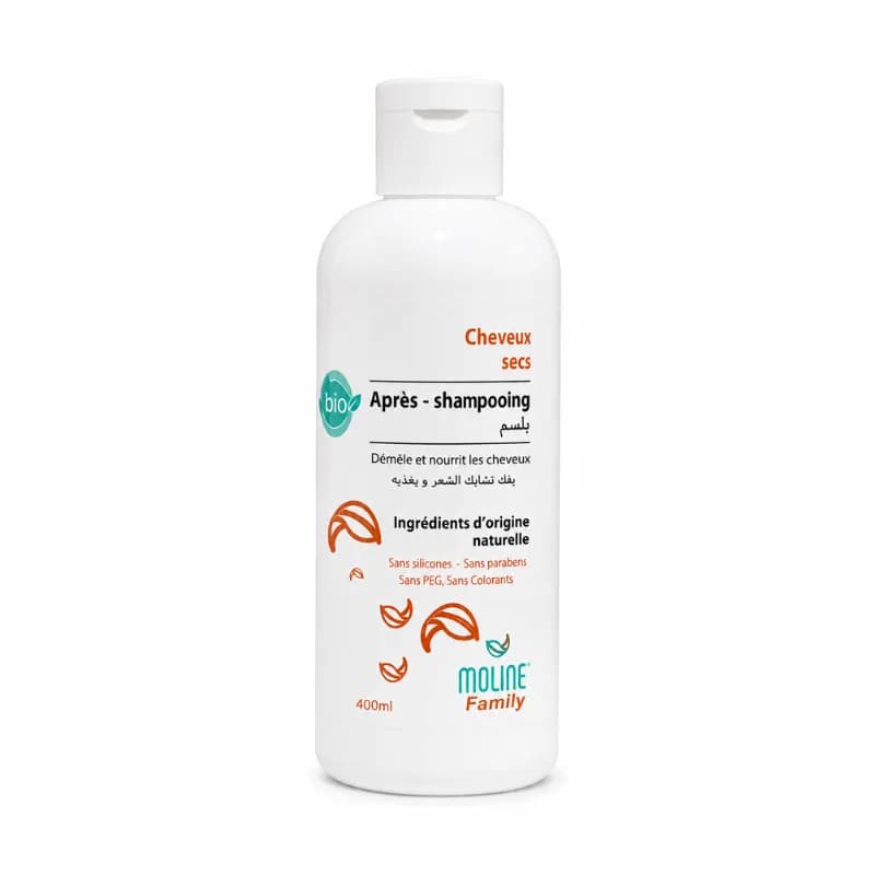 MOLINE FAMILY APRES-SHAMPOING 400ML